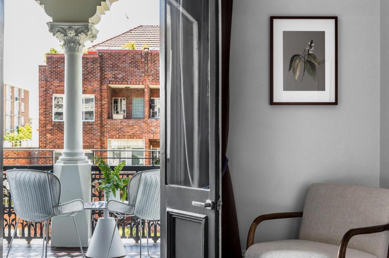 Hotel Challis Potts Point Sydney Exteriér fotografie
