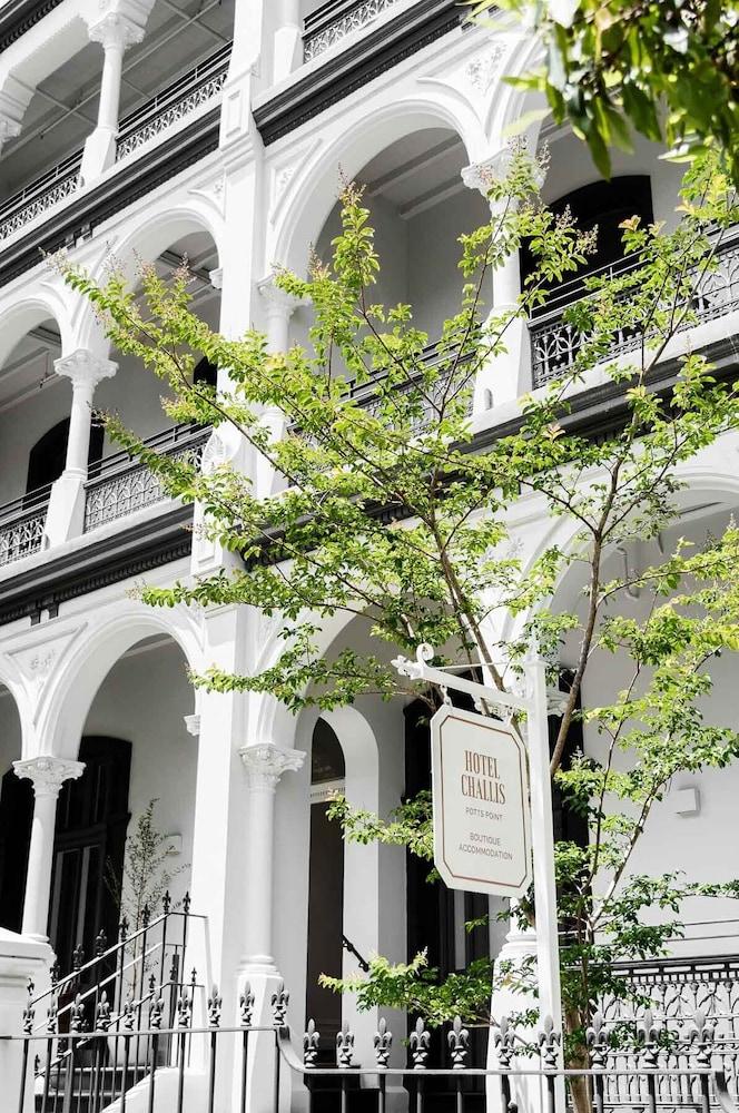 Hotel Challis Potts Point Sydney Exteriér fotografie