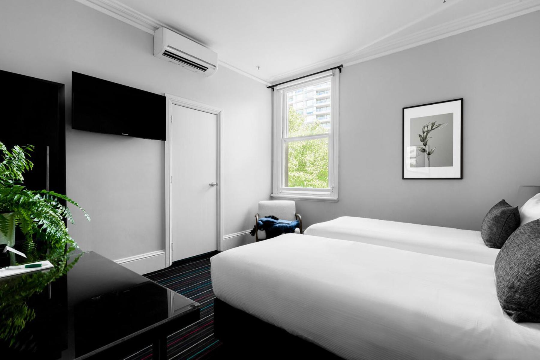 Hotel Challis Potts Point Sydney Pokoj fotografie