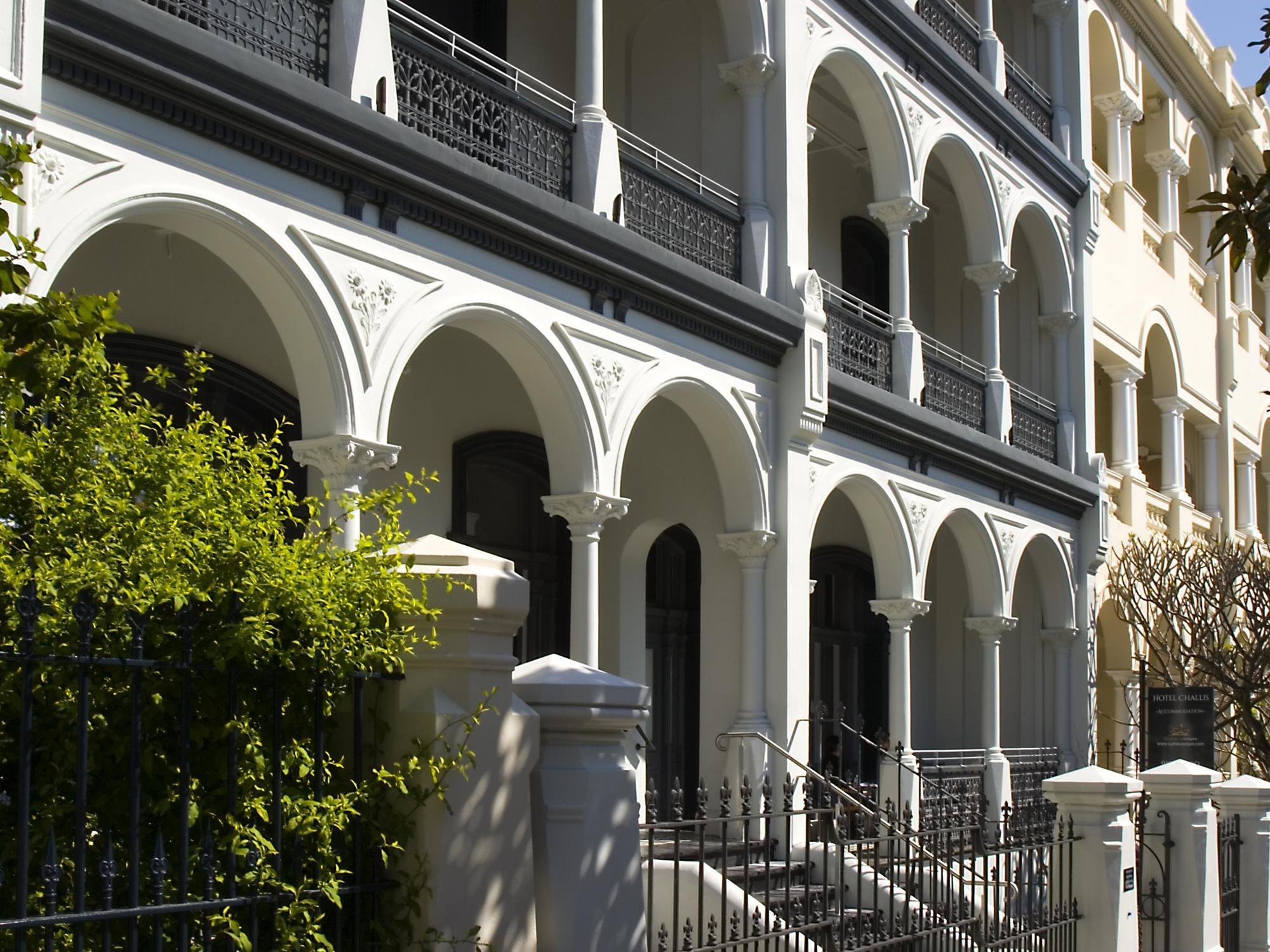 Hotel Challis Potts Point Sydney Exteriér fotografie