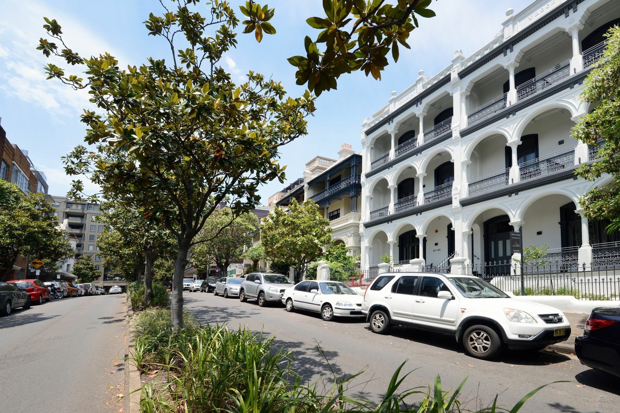 Hotel Challis Potts Point Sydney Exteriér fotografie