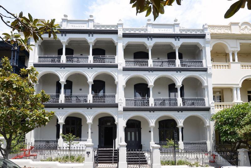 Hotel Challis Potts Point Sydney Exteriér fotografie