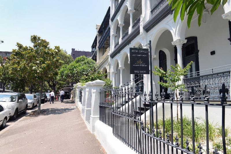 Hotel Challis Potts Point Sydney Exteriér fotografie