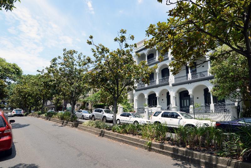 Hotel Challis Potts Point Sydney Exteriér fotografie