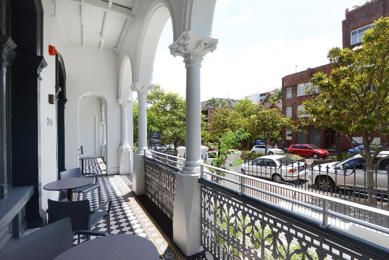Hotel Challis Potts Point Sydney Exteriér fotografie
